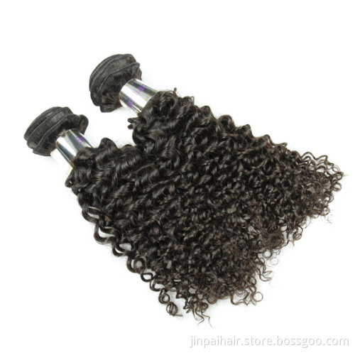 JP one donor grade 8a Brazilian remy human hair weft, kinky curly hair weave